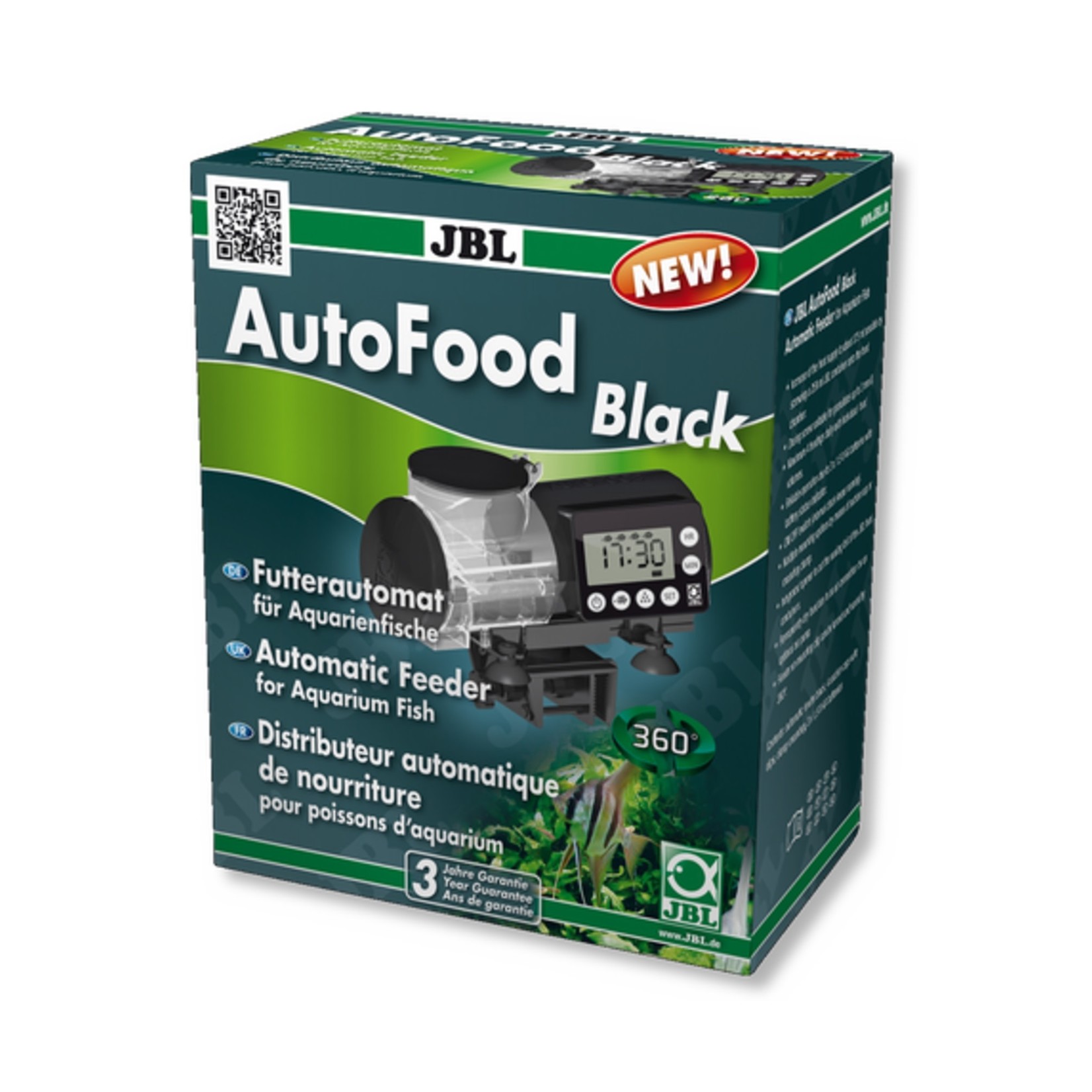 JBL JBL AutoFood Black Automatic Fish Feeder
