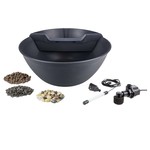 Aquascape AquaGarden Mini Pond Kit - Steel Gray Colour