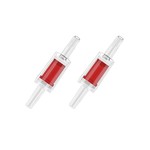 Airline Check Valve - 2 Pack