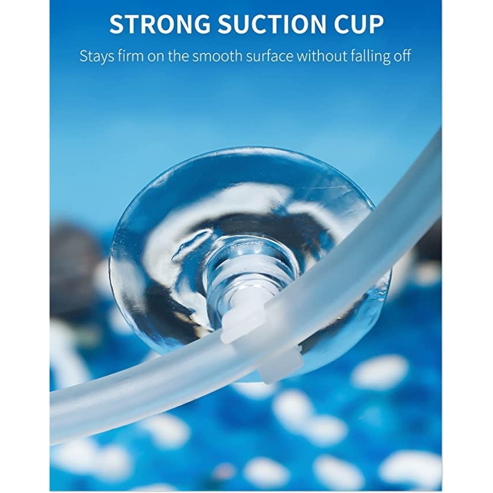 Airline Suction Cups - 2 Pack