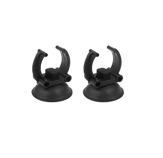 Aquarium Heater Suction Cup Clips 2 Pack Nuterro Aquatics