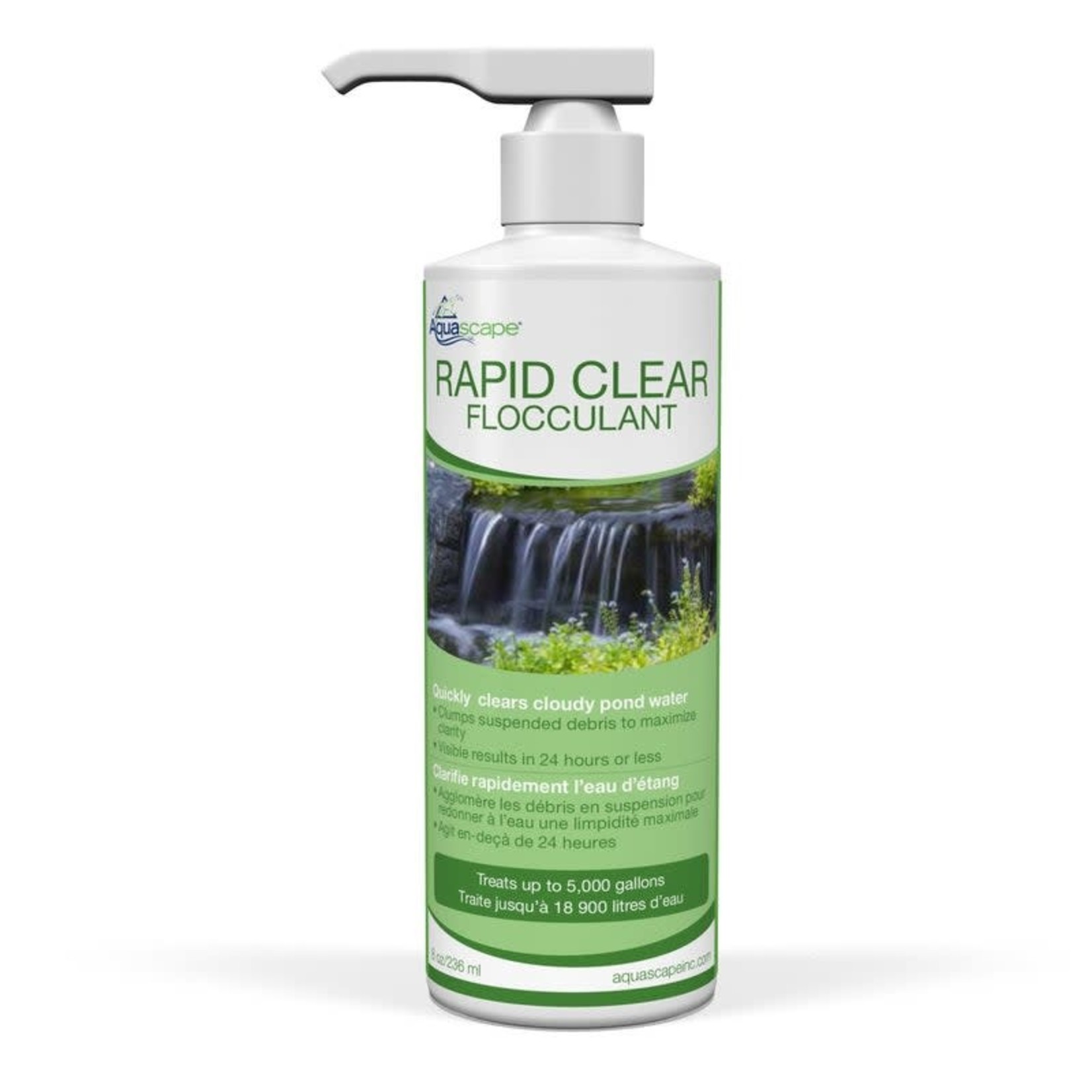 Aquascape Rapid Clear Flocculant (Liquid) - 236ml / 8oz