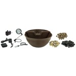 Aquascape AquaGarden Tabletop Fountain Kit - Mocha