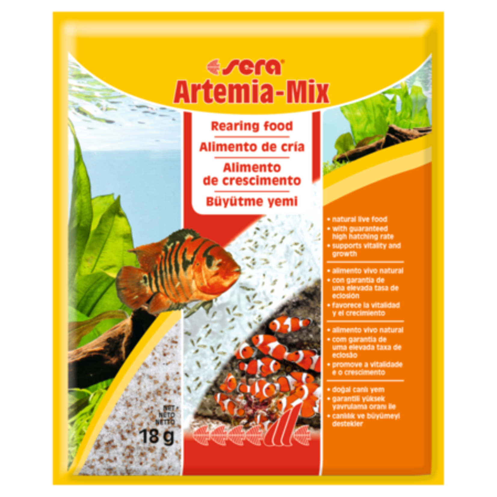 Sera sera Artemia Mix - 18g