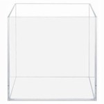 Aquatop Aquatop High Clarity Glass Cube Aquarium - 2.1 Gallons
