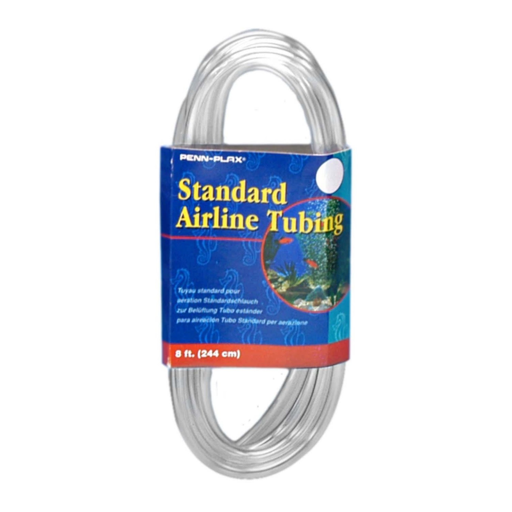 Penn Plax Penn-Plax Standard Airline Tubing Air Pump Accessories - 8 Feet