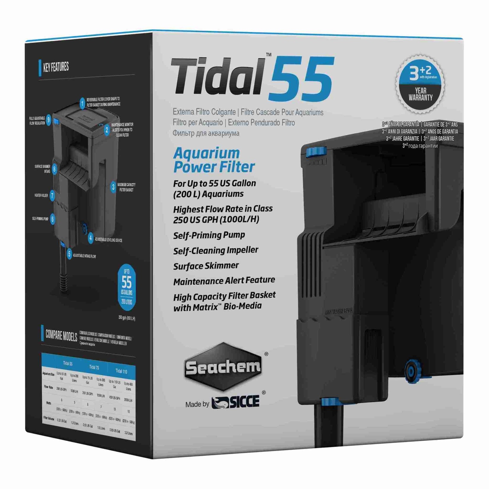 Seachem Seachem Tidal 55 External Filter