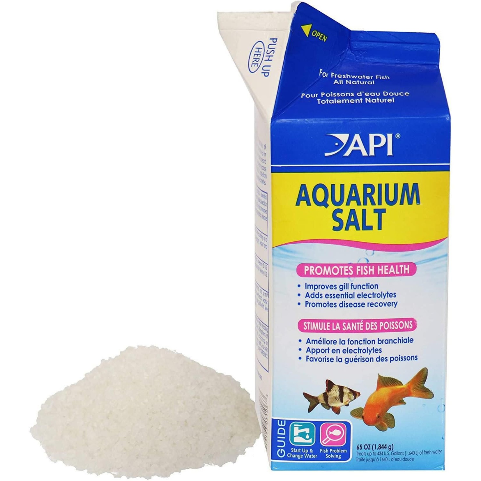 API API Aquarium Salt 1/2 Gallon - 65oz