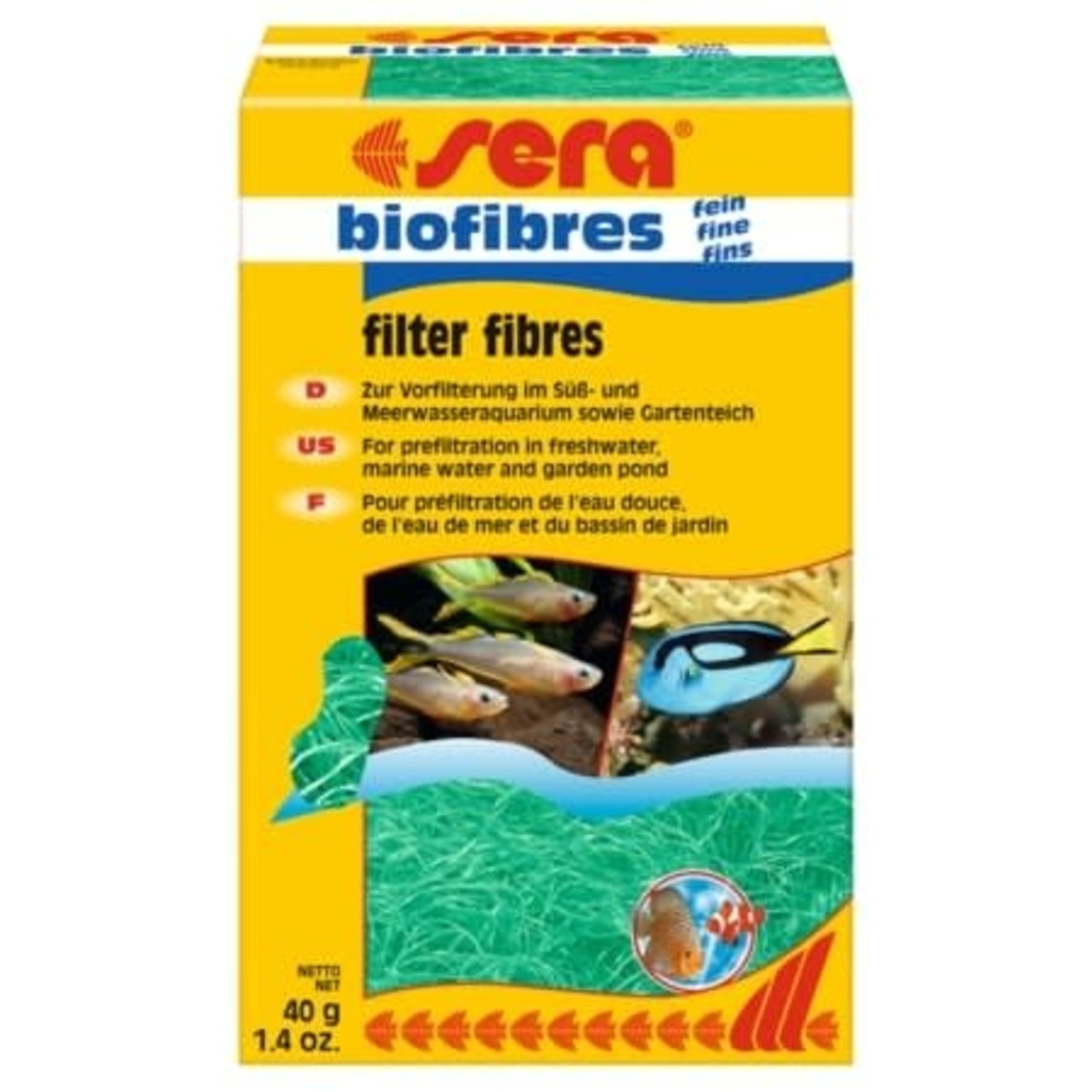 Sera Sera Biofibers - Fine - 40 gr