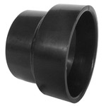 Lesso 2 x 1-1/2 In. ABS Reducing Coupling All Hub