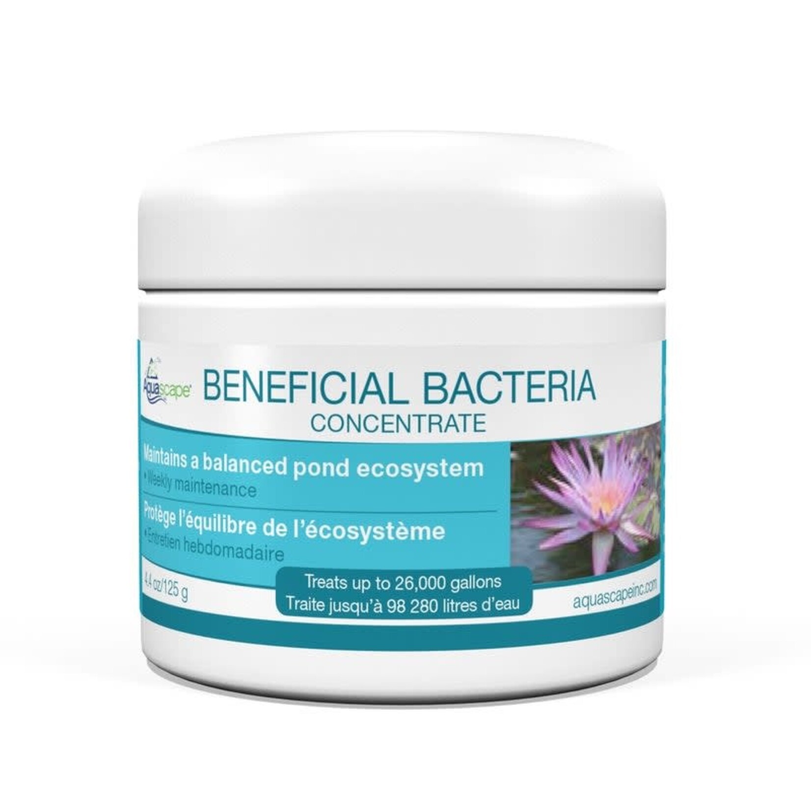 Aquascape Beneficial Bacteria Concentrate - 4.4oz - 125g