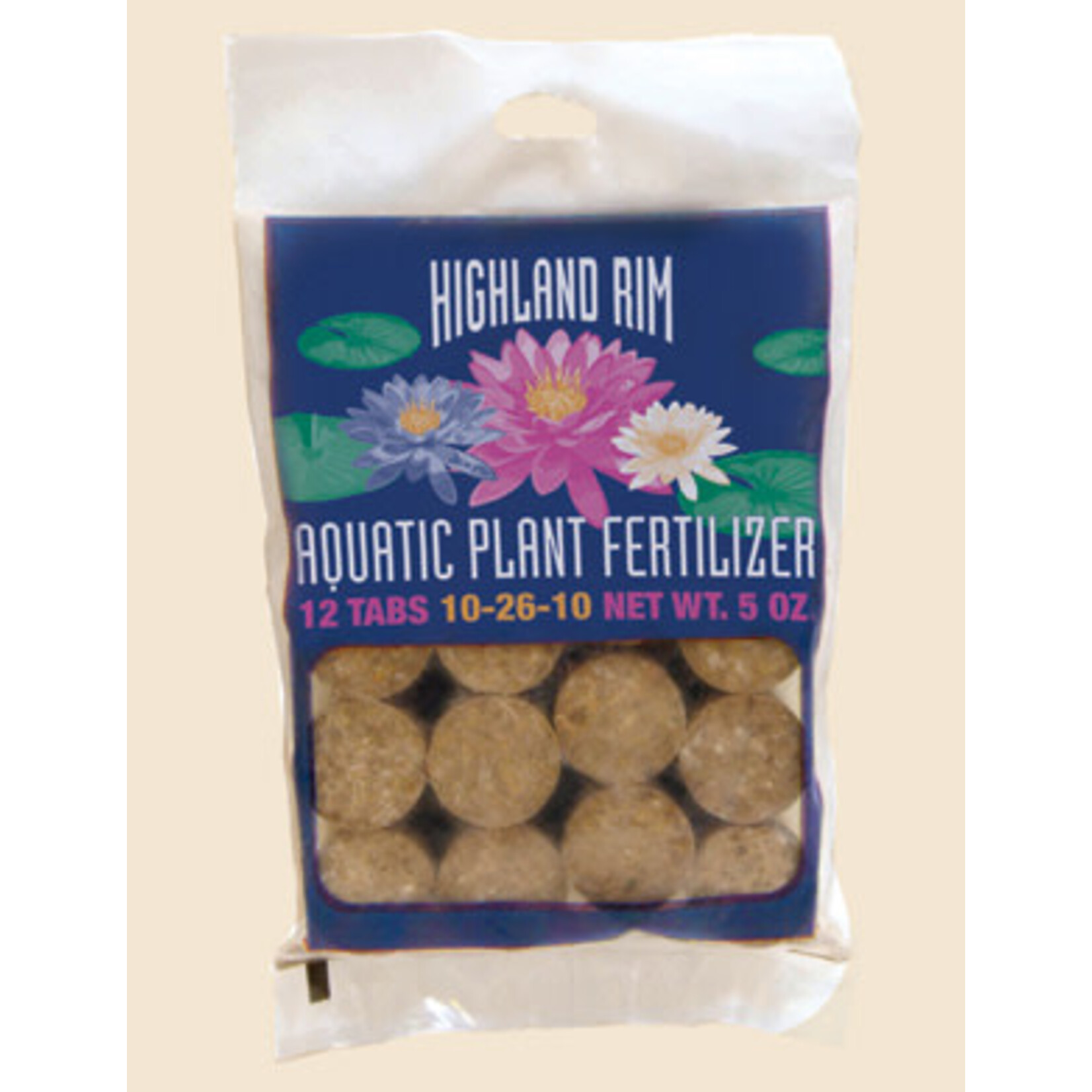 Highland Rim Highland Rim Aquatic Plant Fertilizer Packets - 12 pack