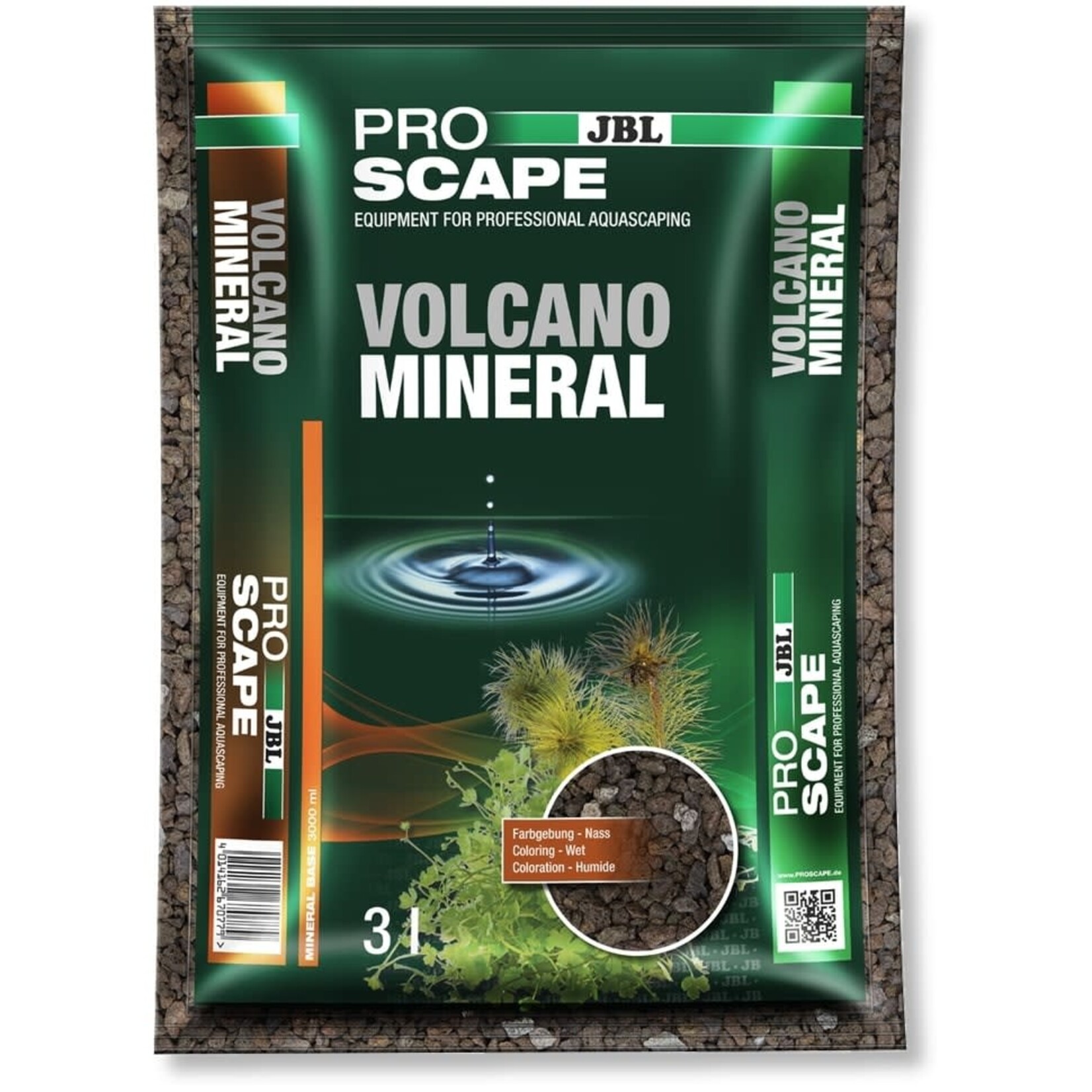 JBL JBL Proscape Volcano Mineral Substrate - 3L