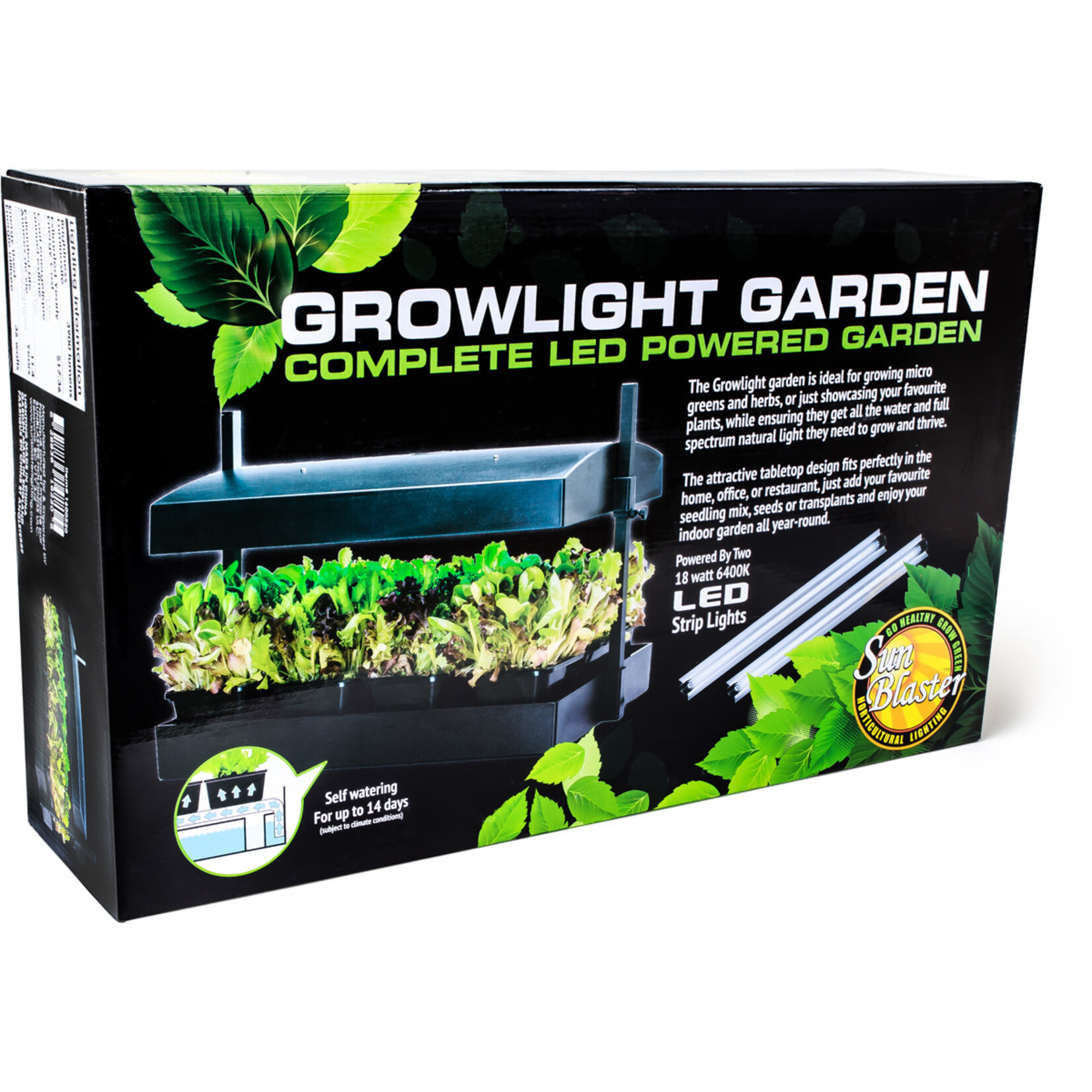 Sunblaster Growlight Garden LED - Black