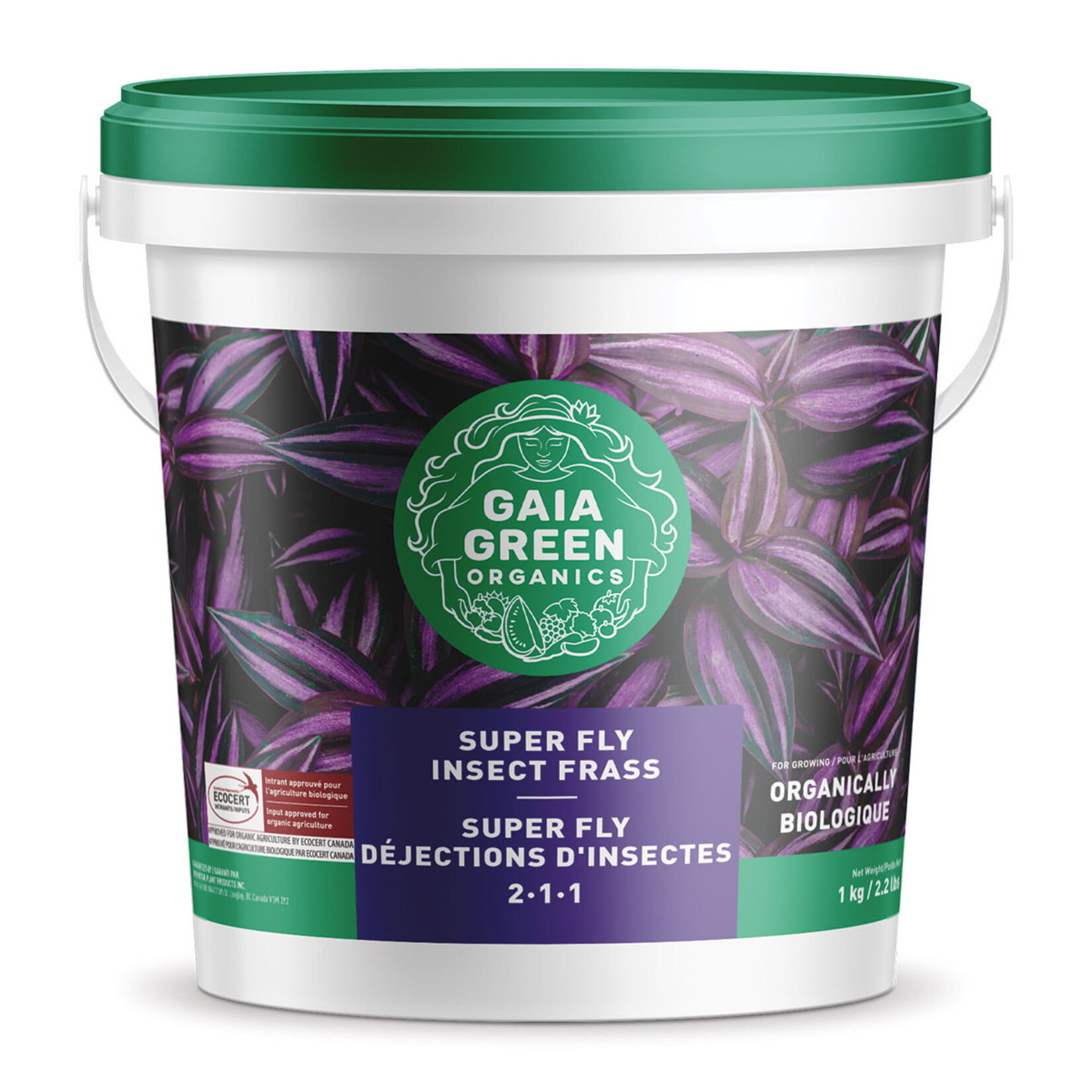 Gaia Green Super Fly 2-1-1 - 1kg