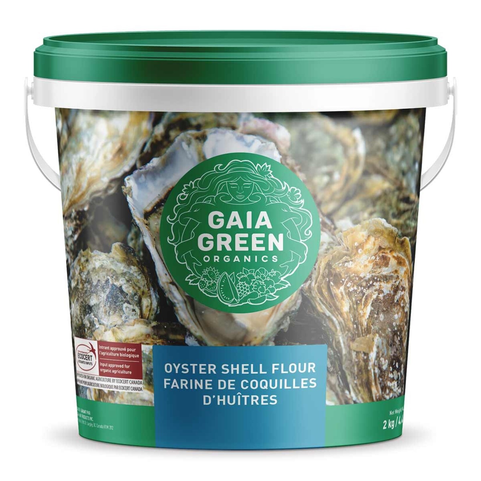 Gaia Green Oyster Shell Flour - 2 kg