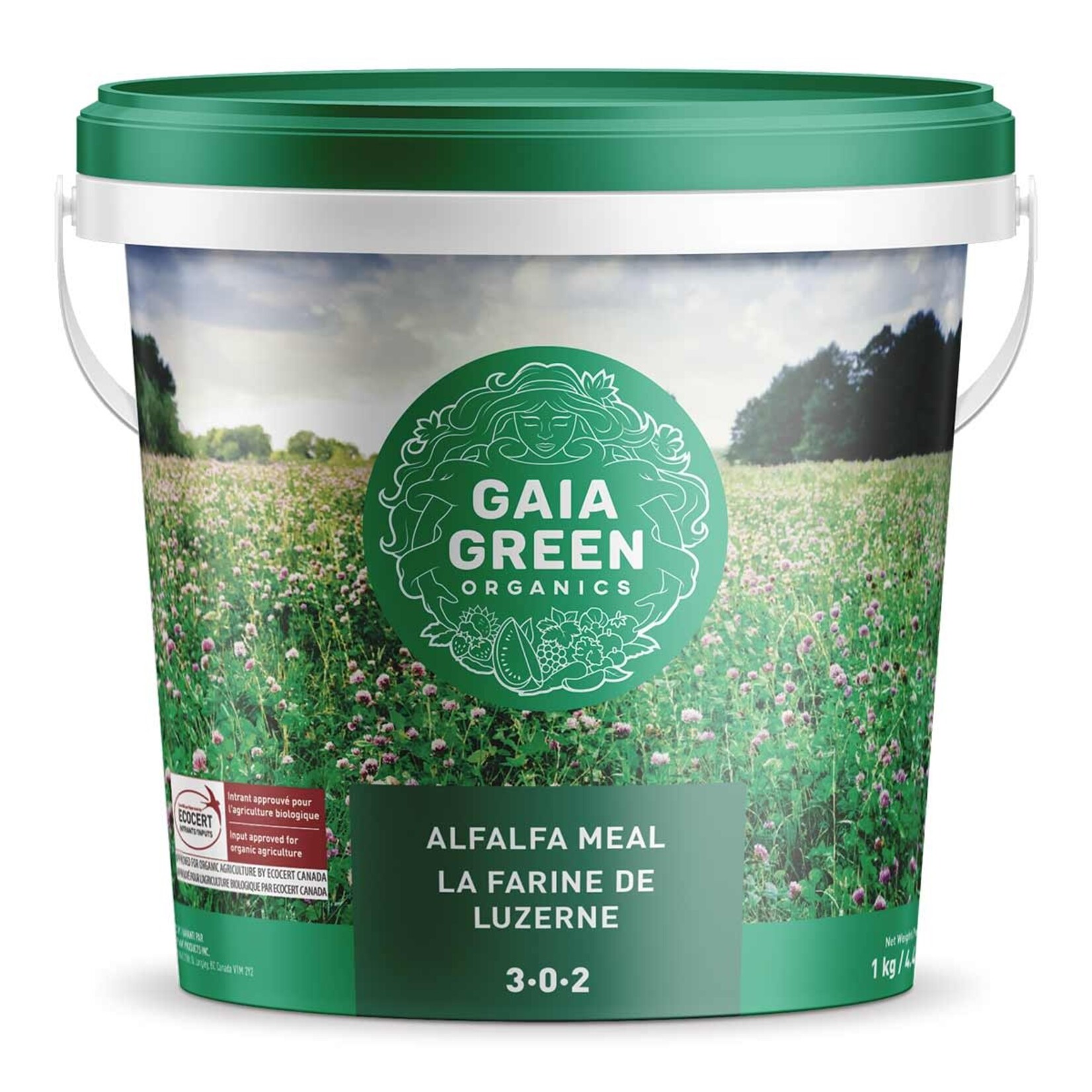 Gaia Green Alfalfa Meal 3-0-2 - 1 kg