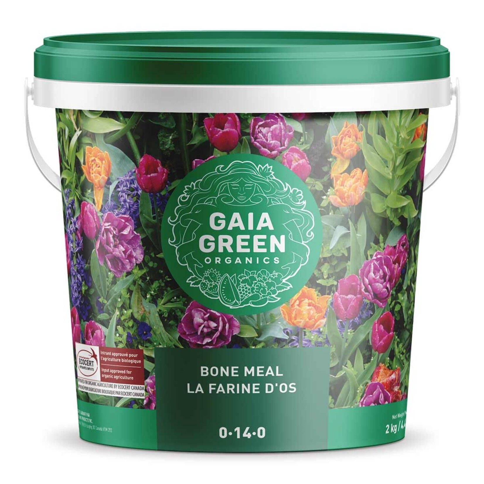Gaia Green Bone Meal 0-14-0 - 2kg
