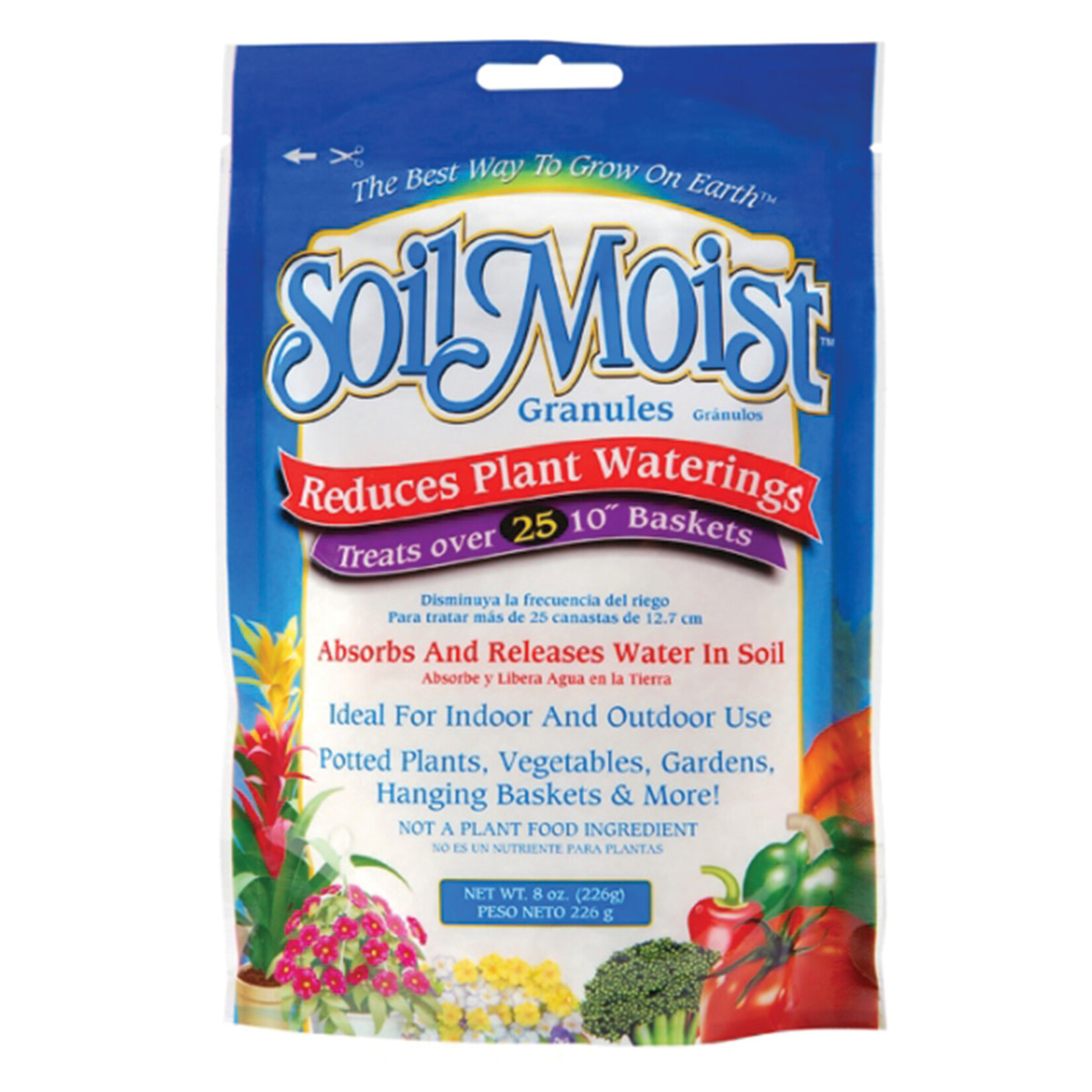 Soil Moist Soil Moist Granules - 8oz Bag