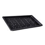 Sunblaster 1020 Dbl Thick 1.25in Deep Microgreen Tray w/ Holes