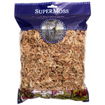 Supermoss Sphagnum Moss Natural White - 4oz Bag