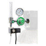 Active Air CO2 Regulator / Solenoid (1-20 cuft/ hour) w Timer