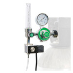 Active Air CO2 Regulator (.2-2 cu ft per hour) with Timer