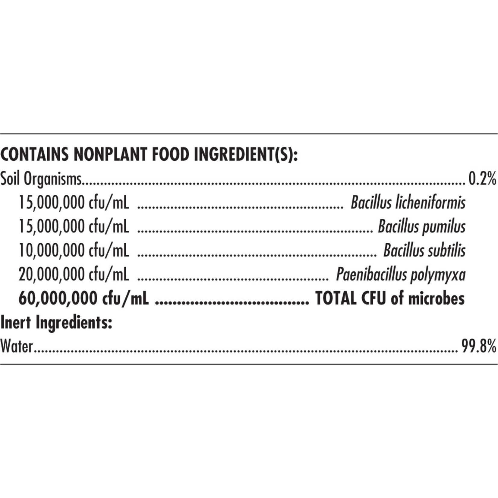 thumbnail image 2 of Advanced Nutrients Voodoo Juice Fertilizer 4L | Microbial Root Enhancer For Hydroponics & Soil 2 of 14