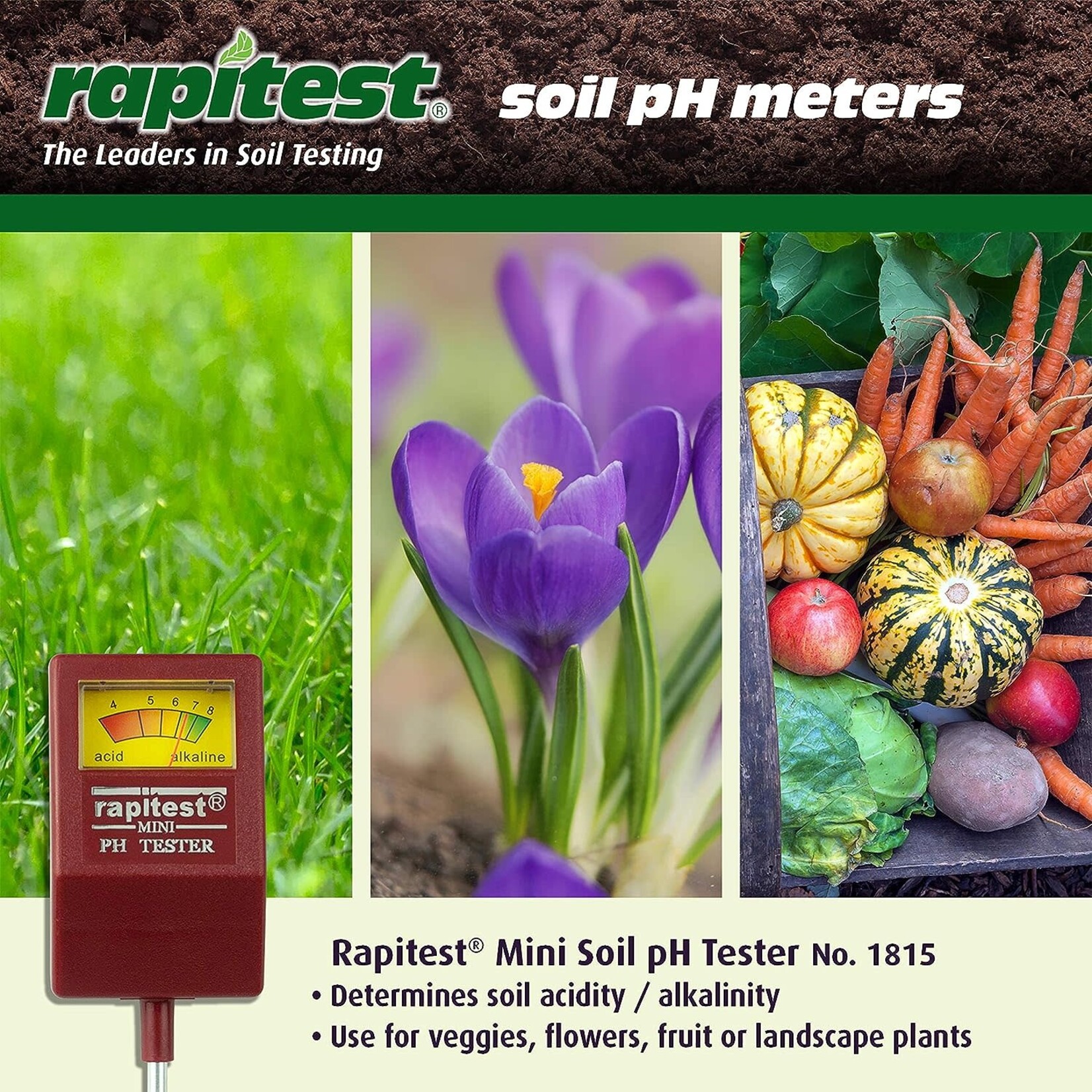 Rapitest Rapitest Mini Soil pH Tester