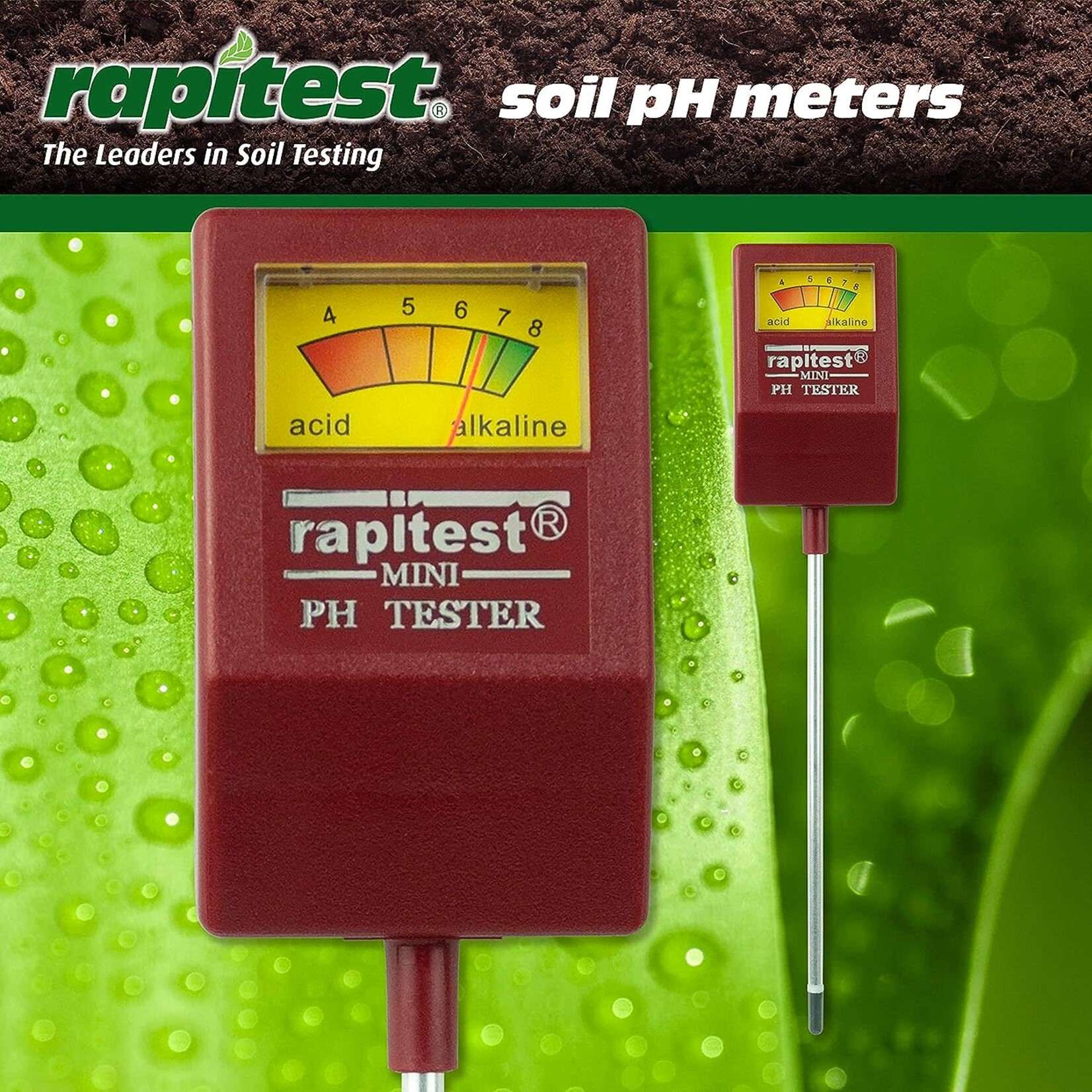 Rapitest Rapitest Mini Soil pH Tester