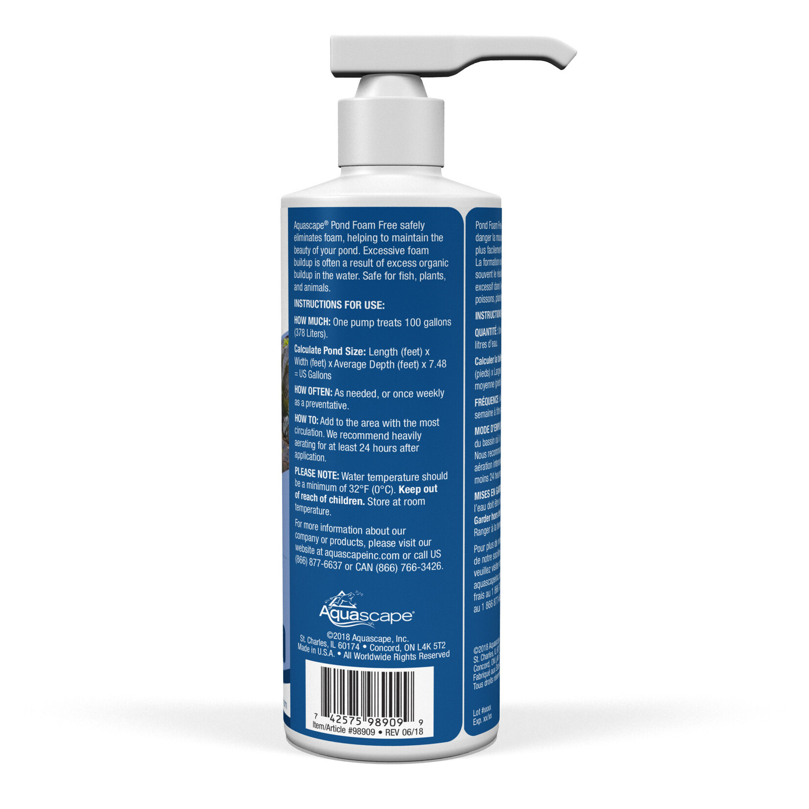 Aquascape Pond Foam Free (Liquid) - 236ml / 8oz