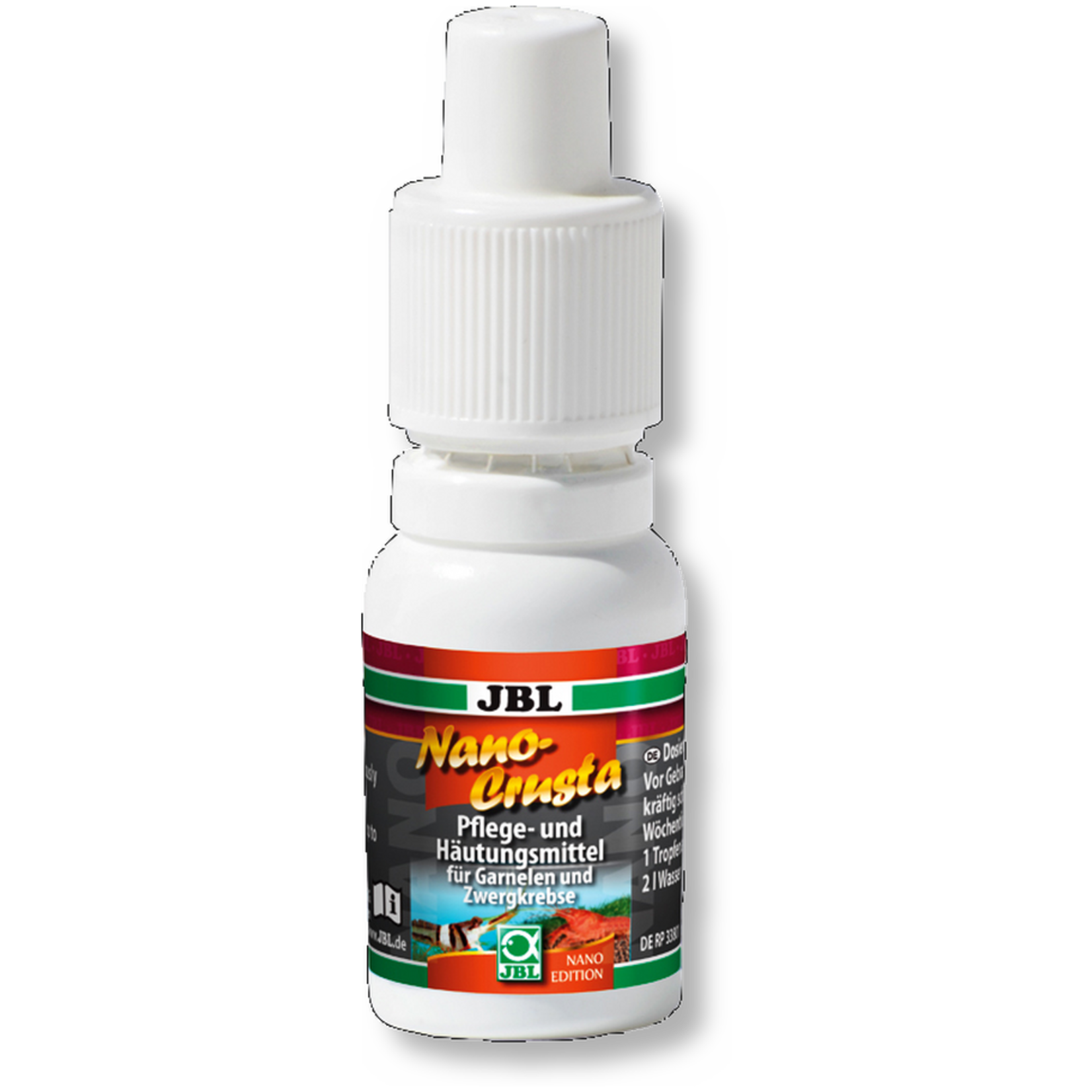 JBL Nano-Crusta Shrimp and Crayfish Water Conditioner - 15ml