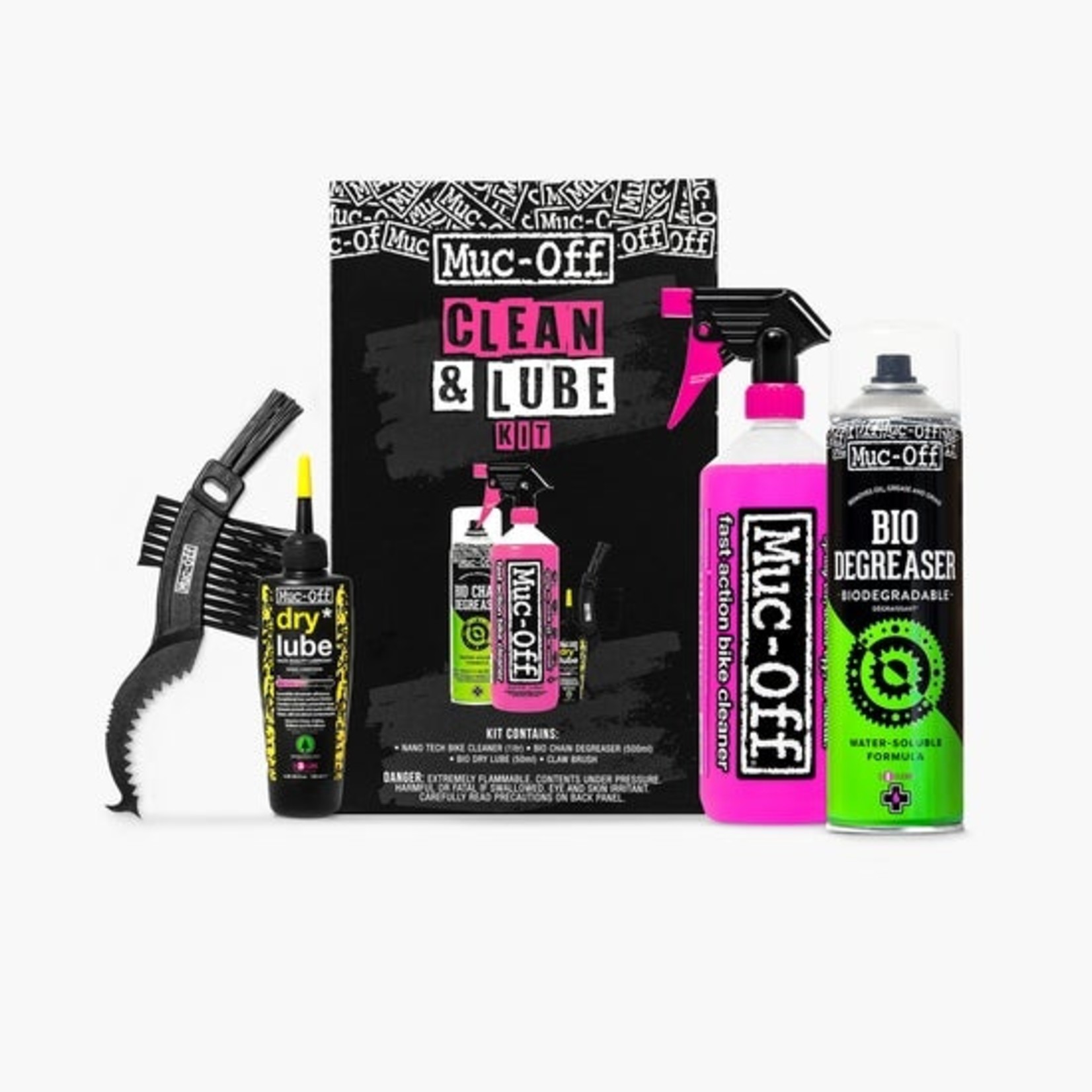 Muc-Off Muc-Off, Clean & Lube Kit, Kit, 1133CA (FR/ENG)