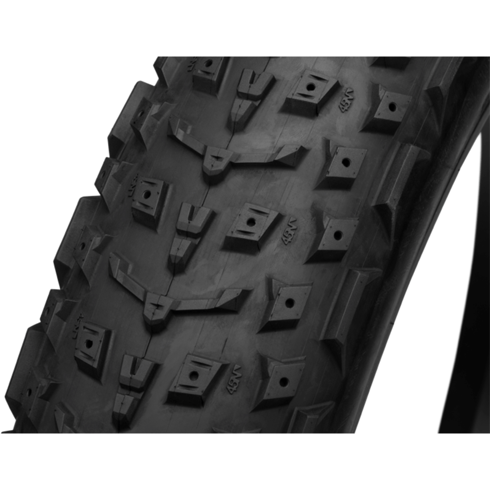 45NRTH 45NRTH Dillinger 5 Tire - 27.5 x 4.5, Tubeless, Folding, Black, 120tpi, Studdable