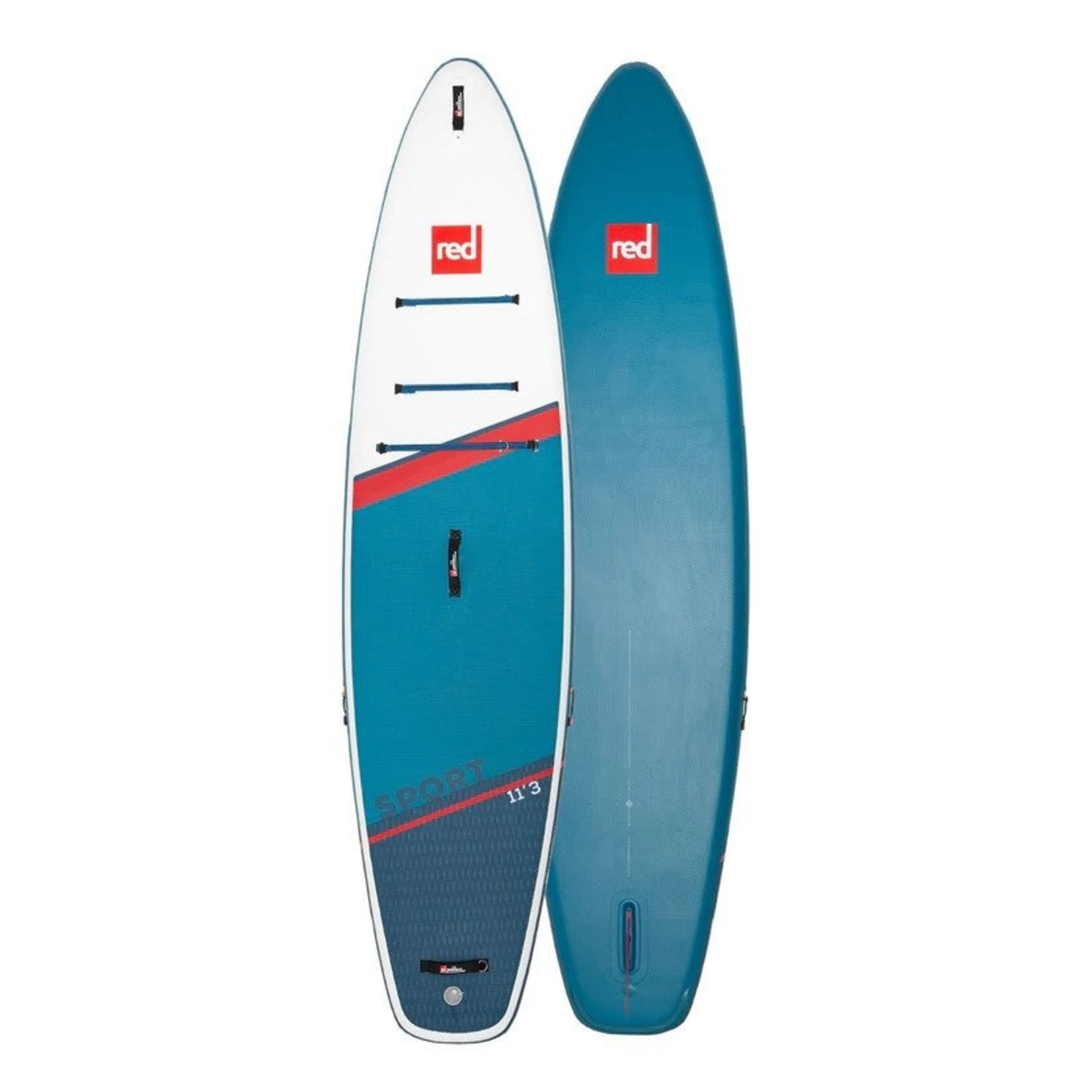 Red PaddleCo 22 Red 11'3 Sport HT Package Inflatable Paddleboard