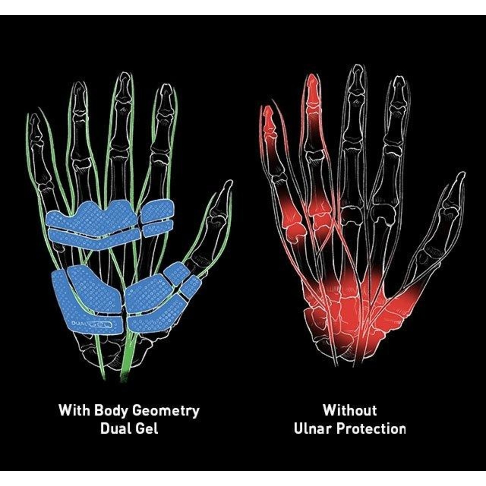 Specialized Women's Body Geometry Long Finger Dual-Gel
