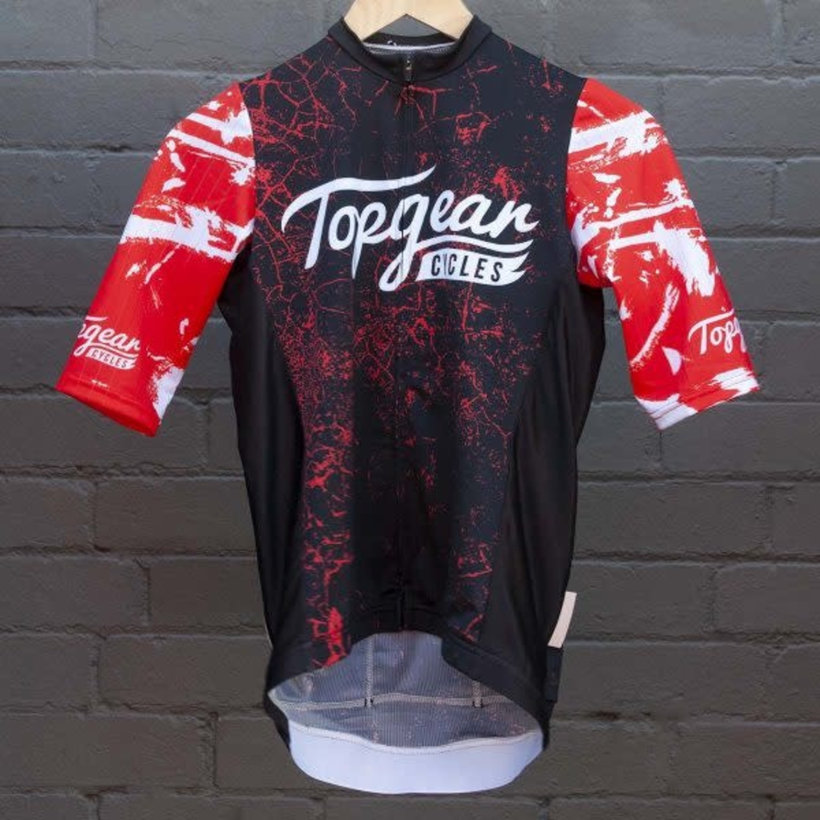 Cat 1 Topgear Cycles Team Men's Short Sleeve Jersey