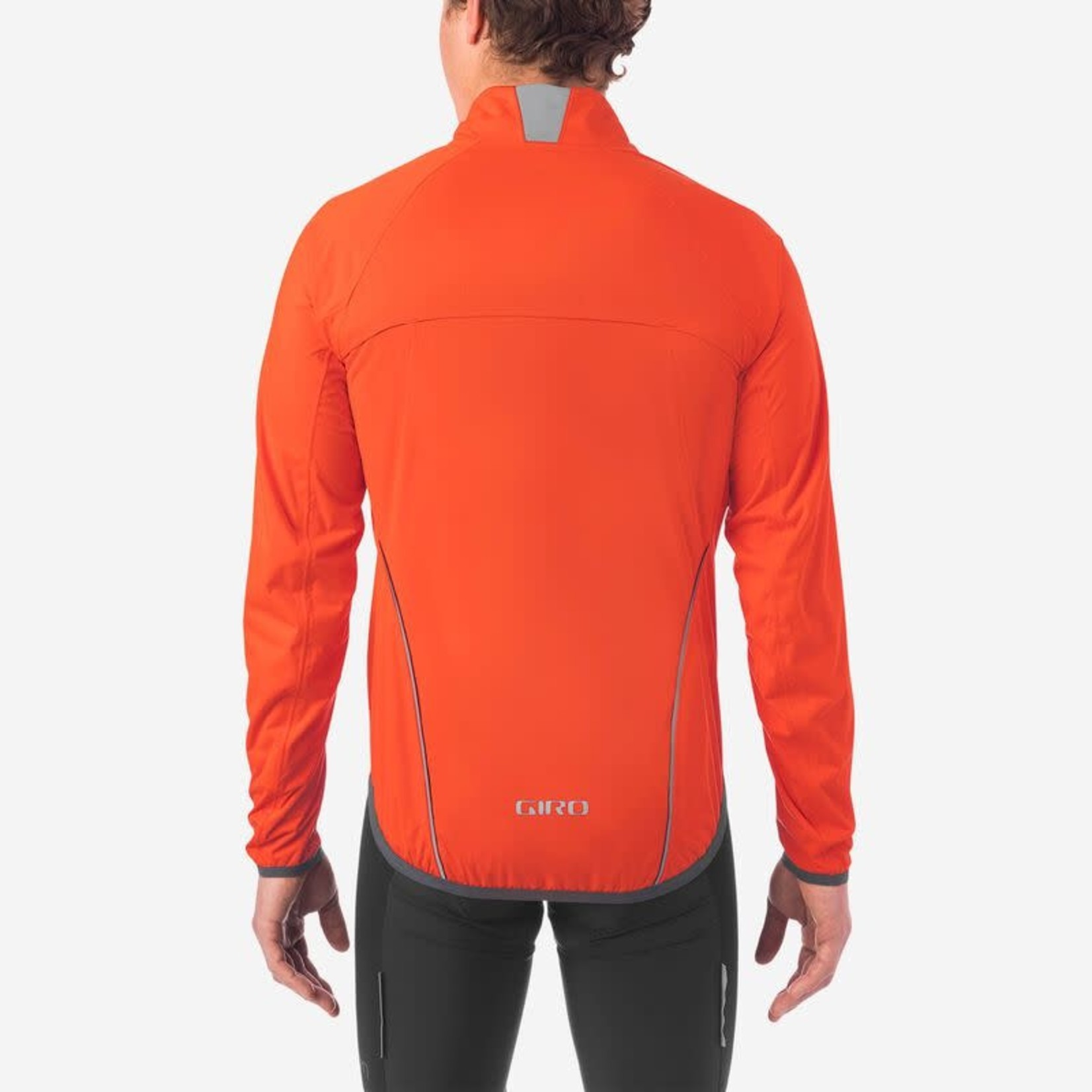 GIRO JACKET MENS RAIN CHRONO EXPERT VERMILLION