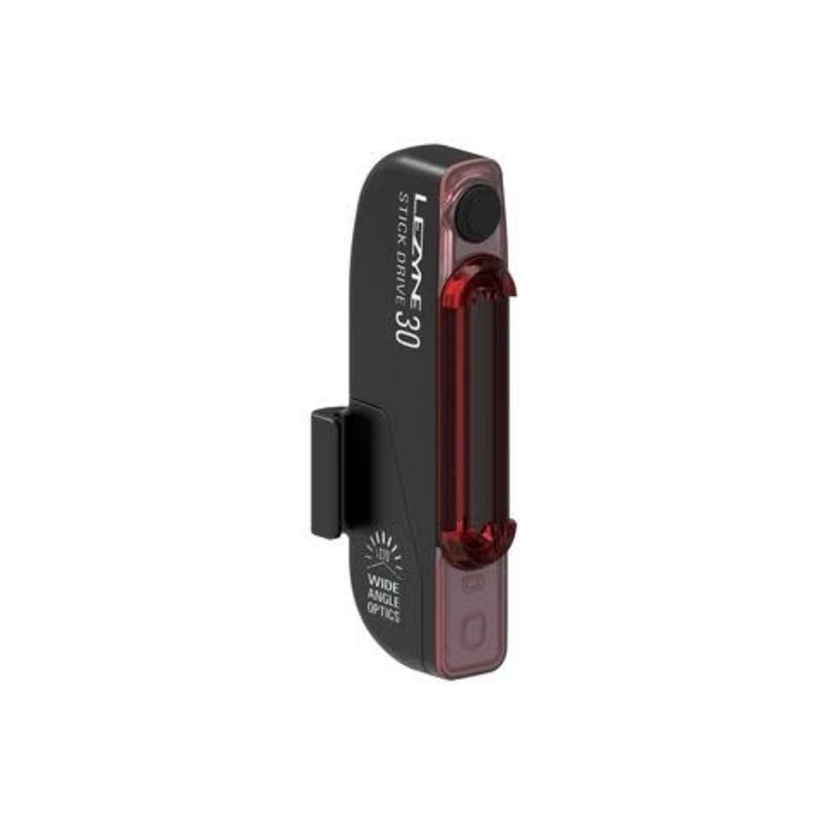 Lezyne LEZYNE STICK DRIVE - BLK 30 LM - USB RECHARGEABLE MAGNETIC CLIP ON MOUNT Y14