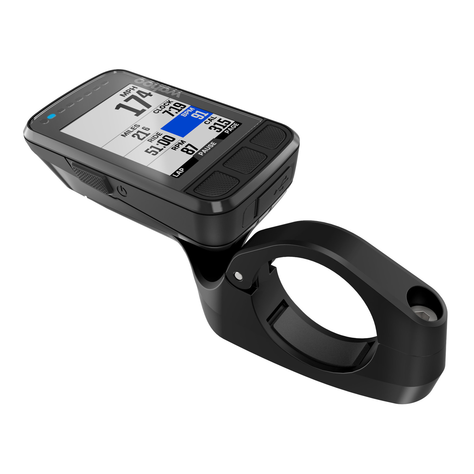 Wahoo Element Bolt 2.0 GPS Bike Computer - Topgear Cycles