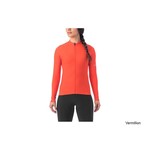 GIRO JERSEY WOMEN’S CHRONO THERMAL VERMILLION