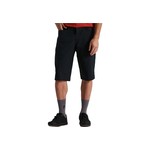 Specialized Mens Trail Shorts with Liner in Black