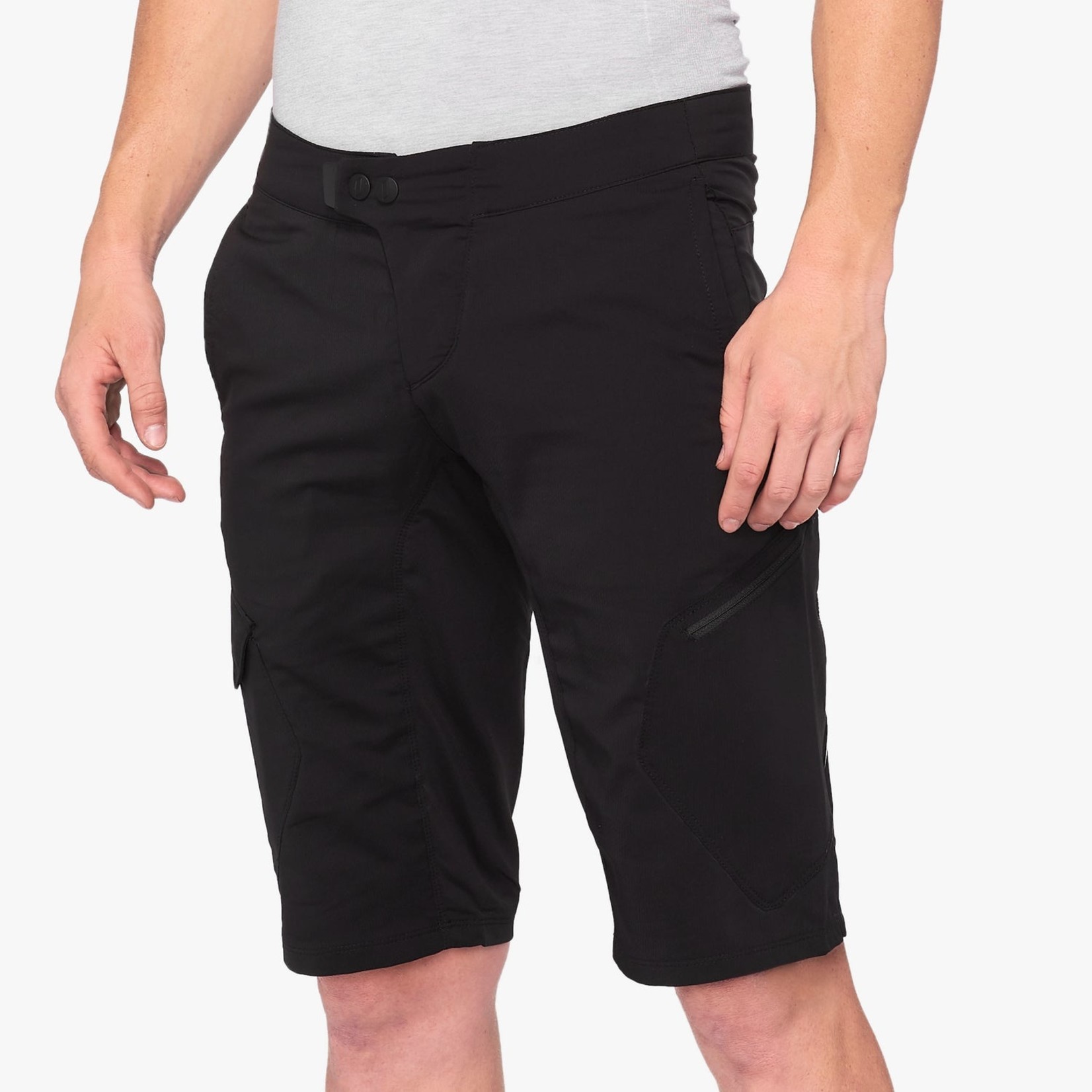 100 Percent 100% RIDECAMP Shorts with Liner