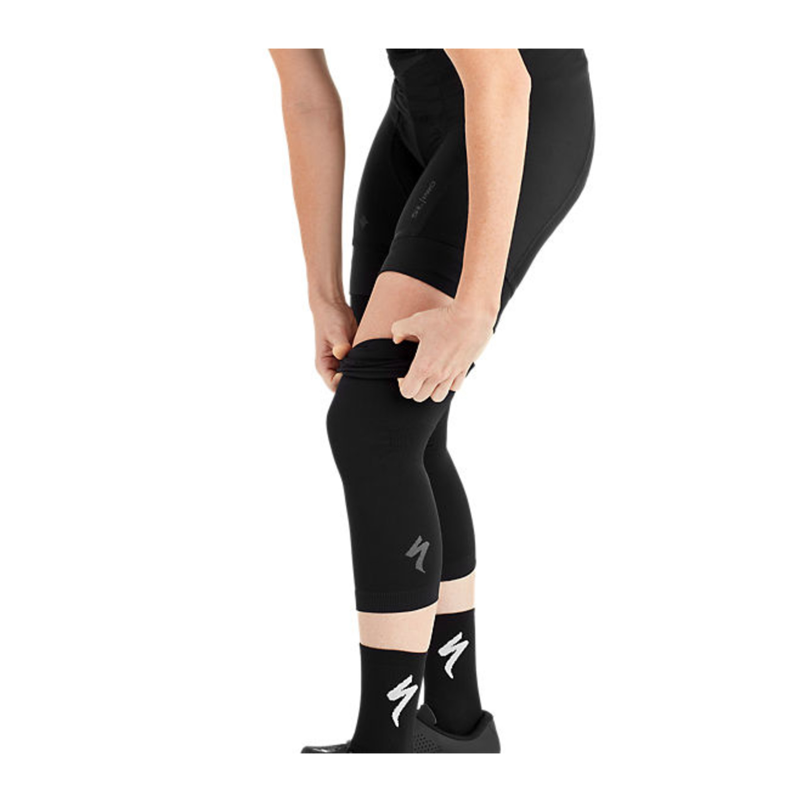 Specialized THERMINAL ENGINEERED KNEE WARMER BLK L
