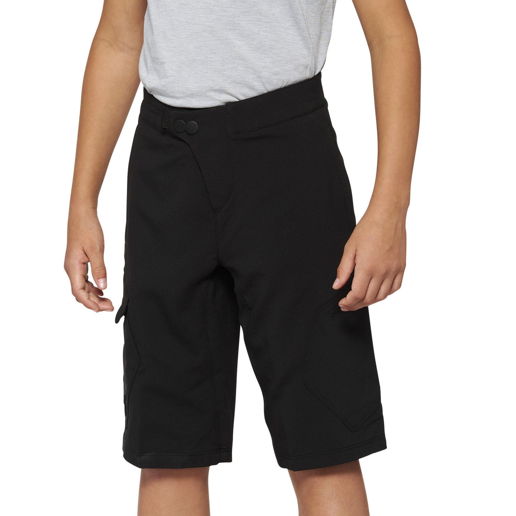 RIDECAMP Youth Shorts Black