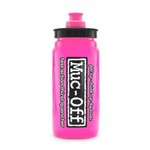 Muc-Off FLY WATER BOTTLE 550ML PINK