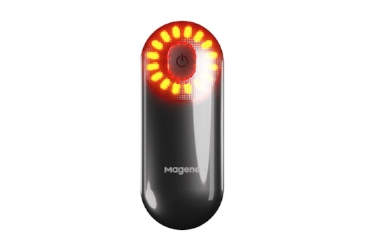 GP Lama Review of the MAGENE Cycling Light/RADAR