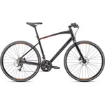Specialized Sirrus 3.0 2022 in GLOSS CAST BLACK  ROCKET RED  SATIN BLACK REFLECTIVE