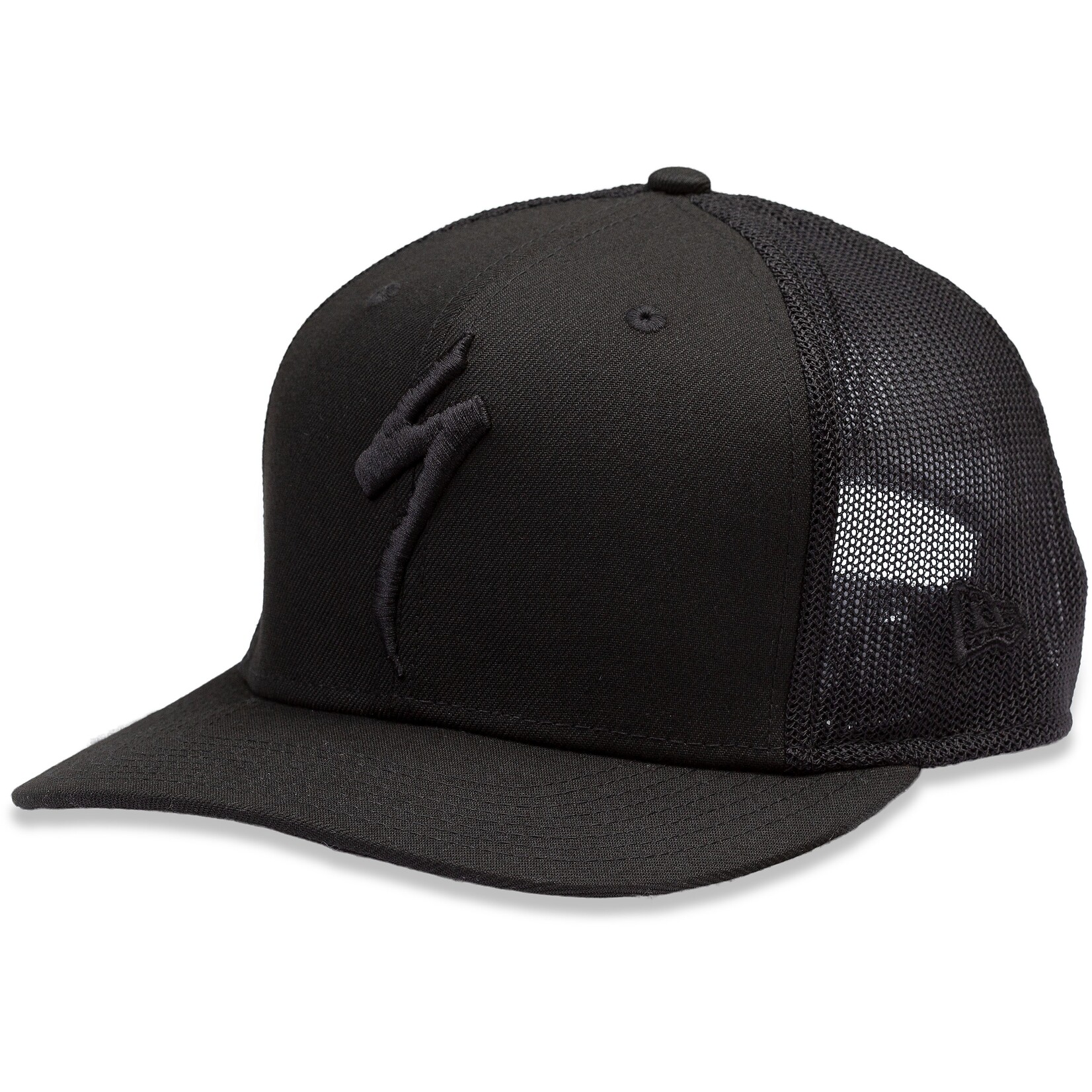 Specialized New Era S-Logo Trucker Hat in Black