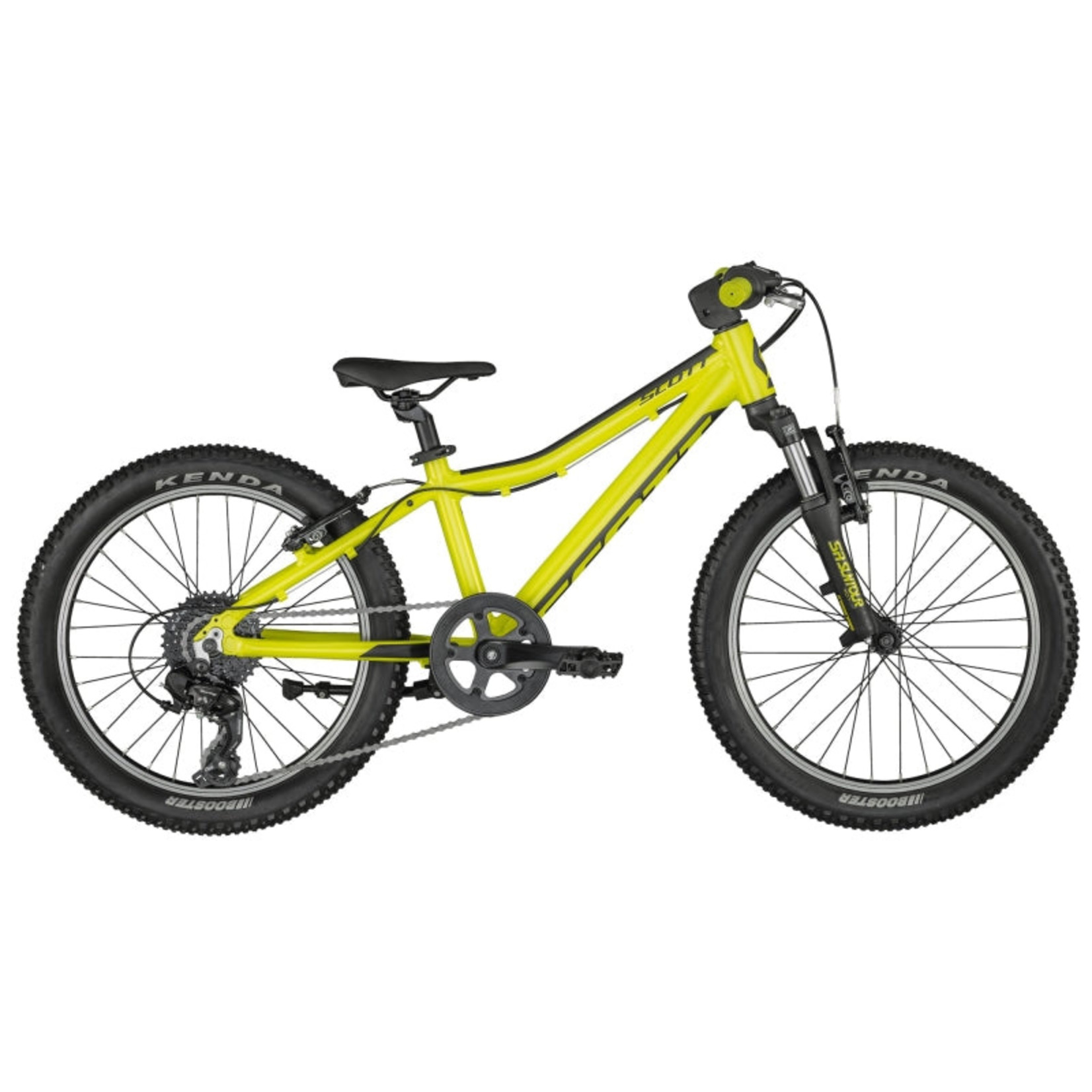 Scott Bikes Scale 20 yellow (CN) 1size